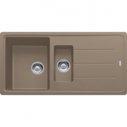Zlewozmywak Franke Basis BFG 651 cappuccino 114.0365.397